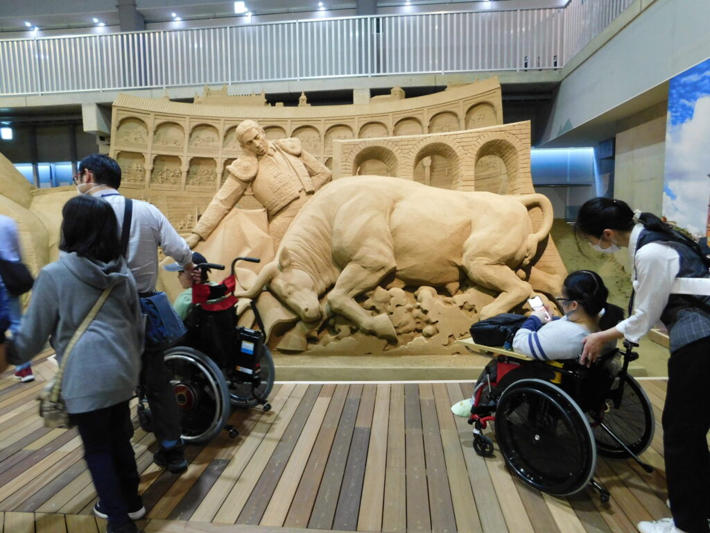 砂の美術館